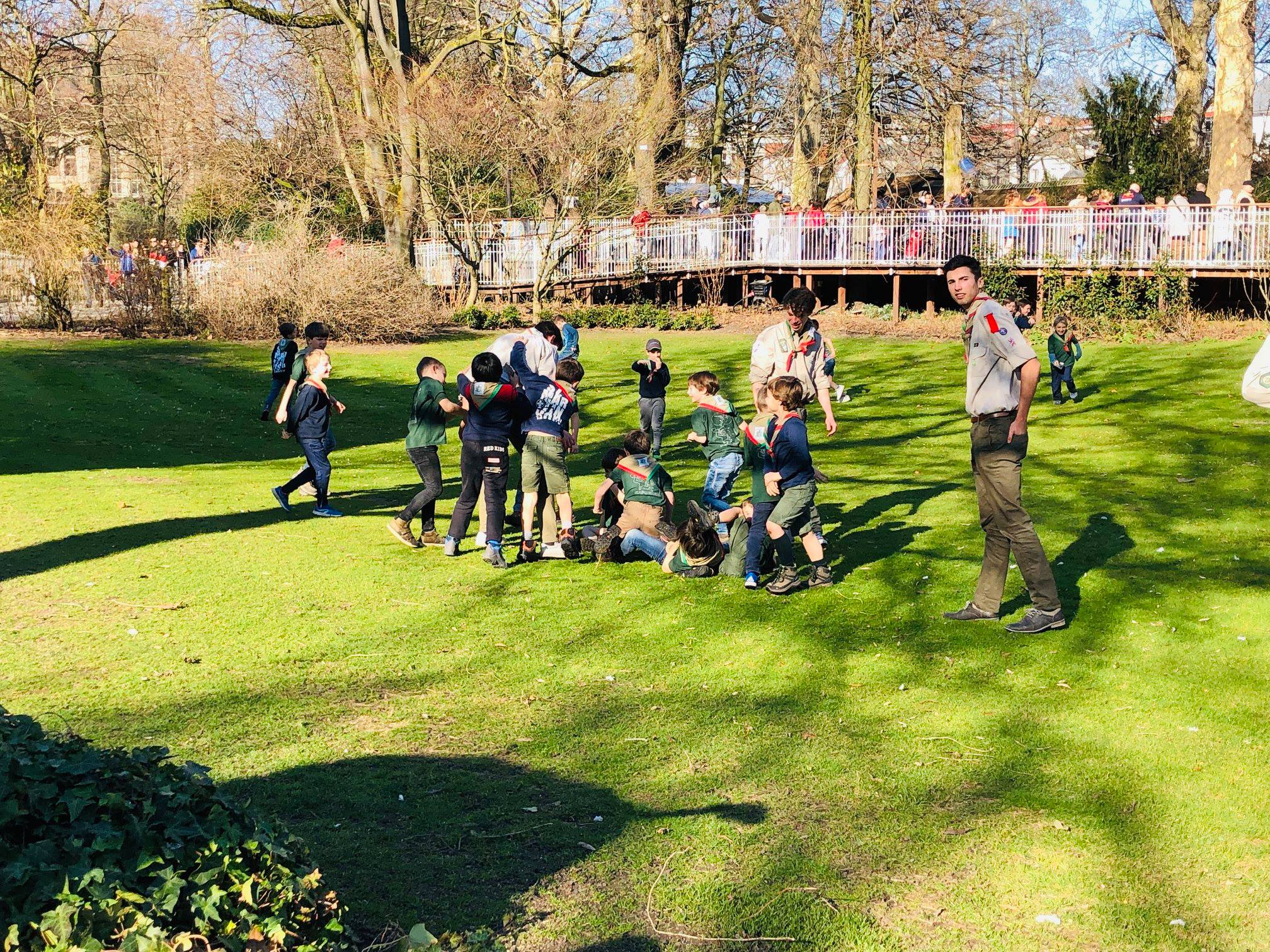 Sint-Martinus den XIIde - Zoo Antwerpen Kapoenen